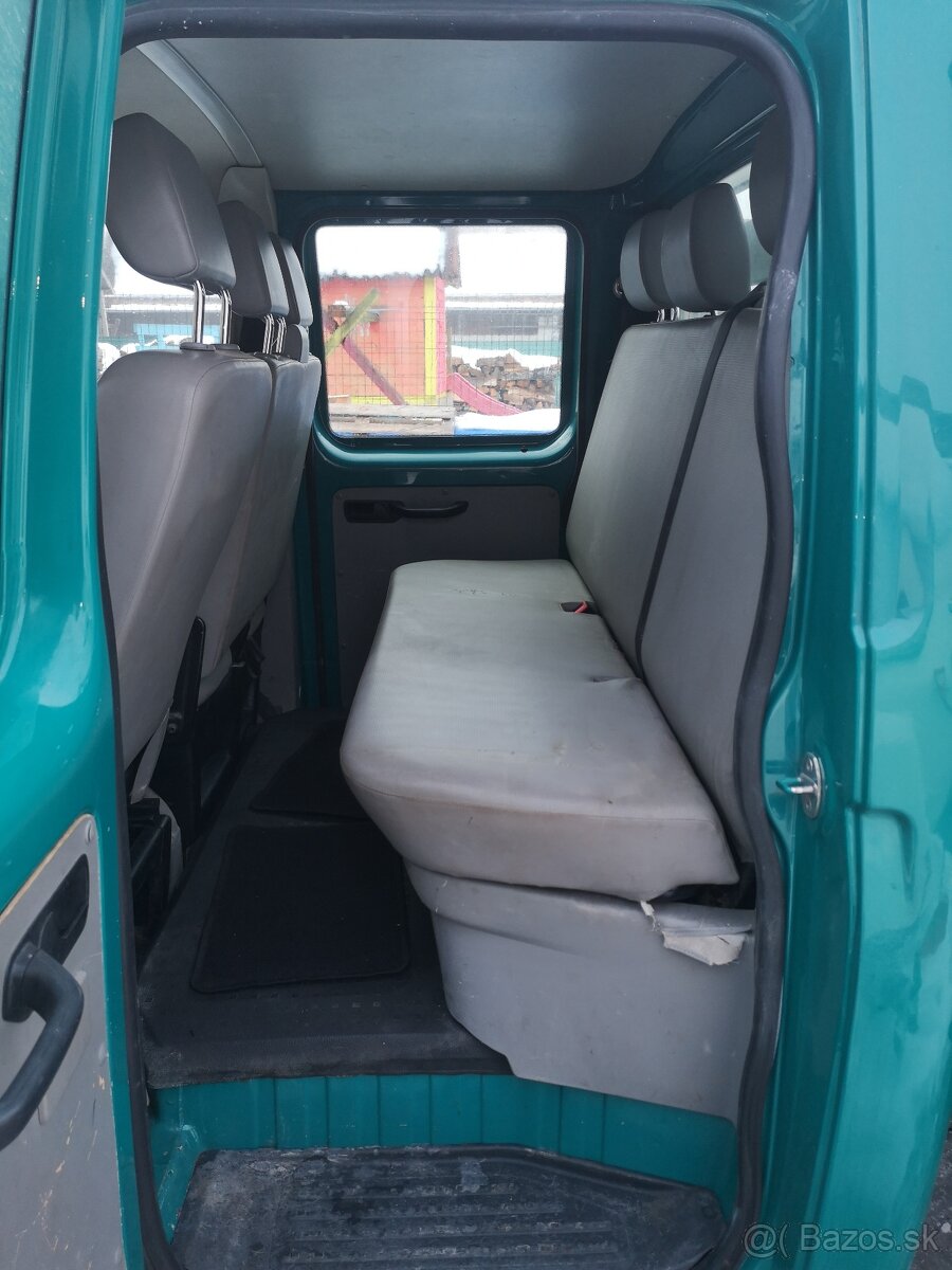 Volkswagen transporter t5 valník doka - 5