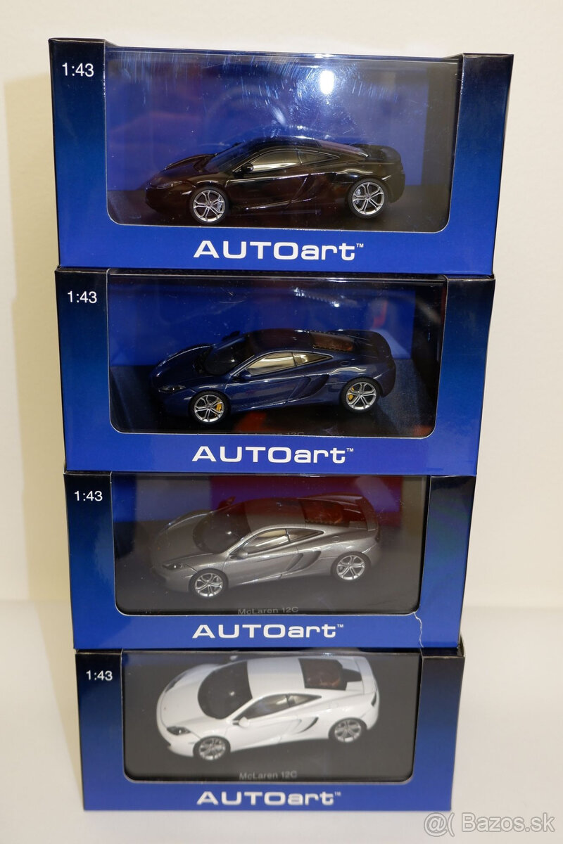 McLaren modely 1:43 - 5