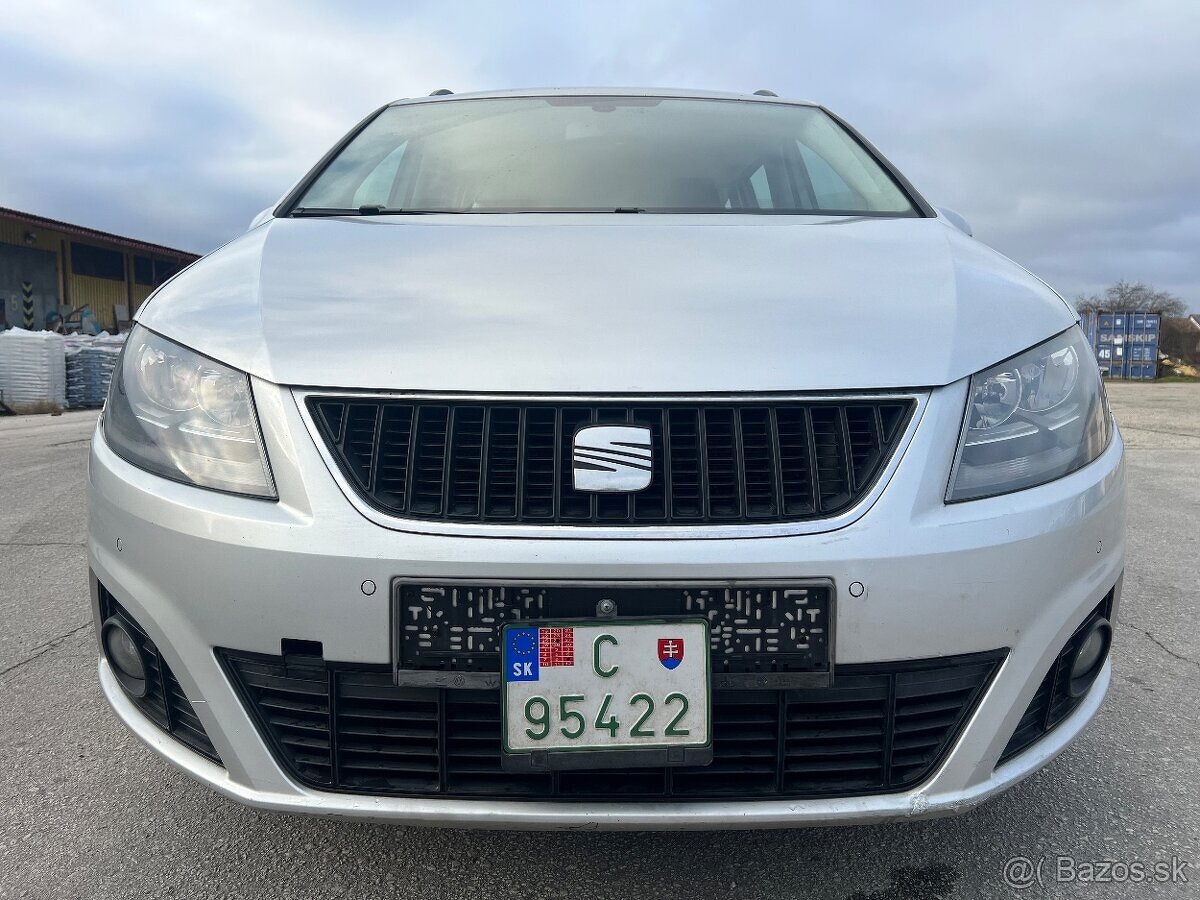 PREDÁM SEAT ALHAMBRA 2.0TDi 103kW CR CFFB dovoz DE - 5