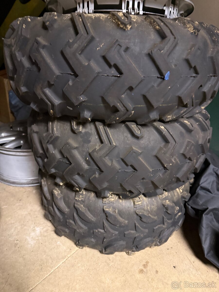 Kolesa, elektróny na štvorkolku r12 4x100 - 5