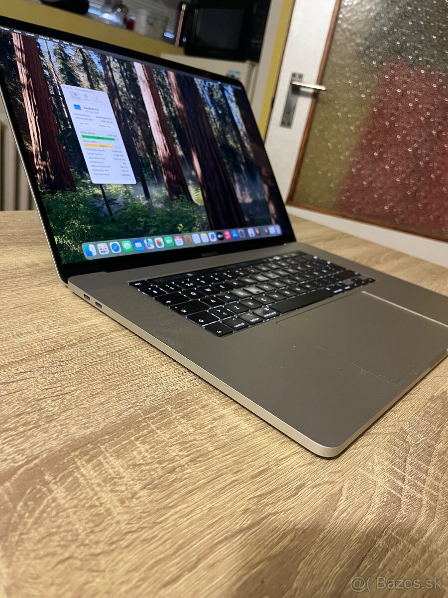 MacBook Pro 16inch 2019 / 64GB/2TB Super stav - 5