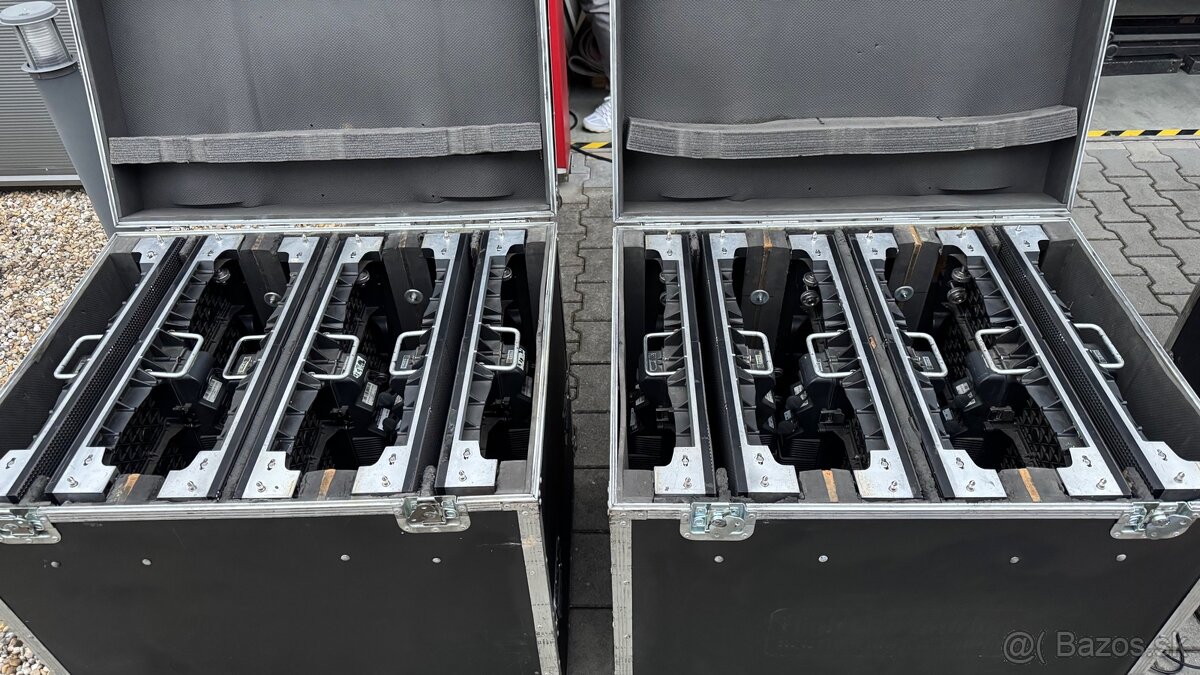 LED obrazovka P6.66 -set panelov+procesor led wal stena - 5