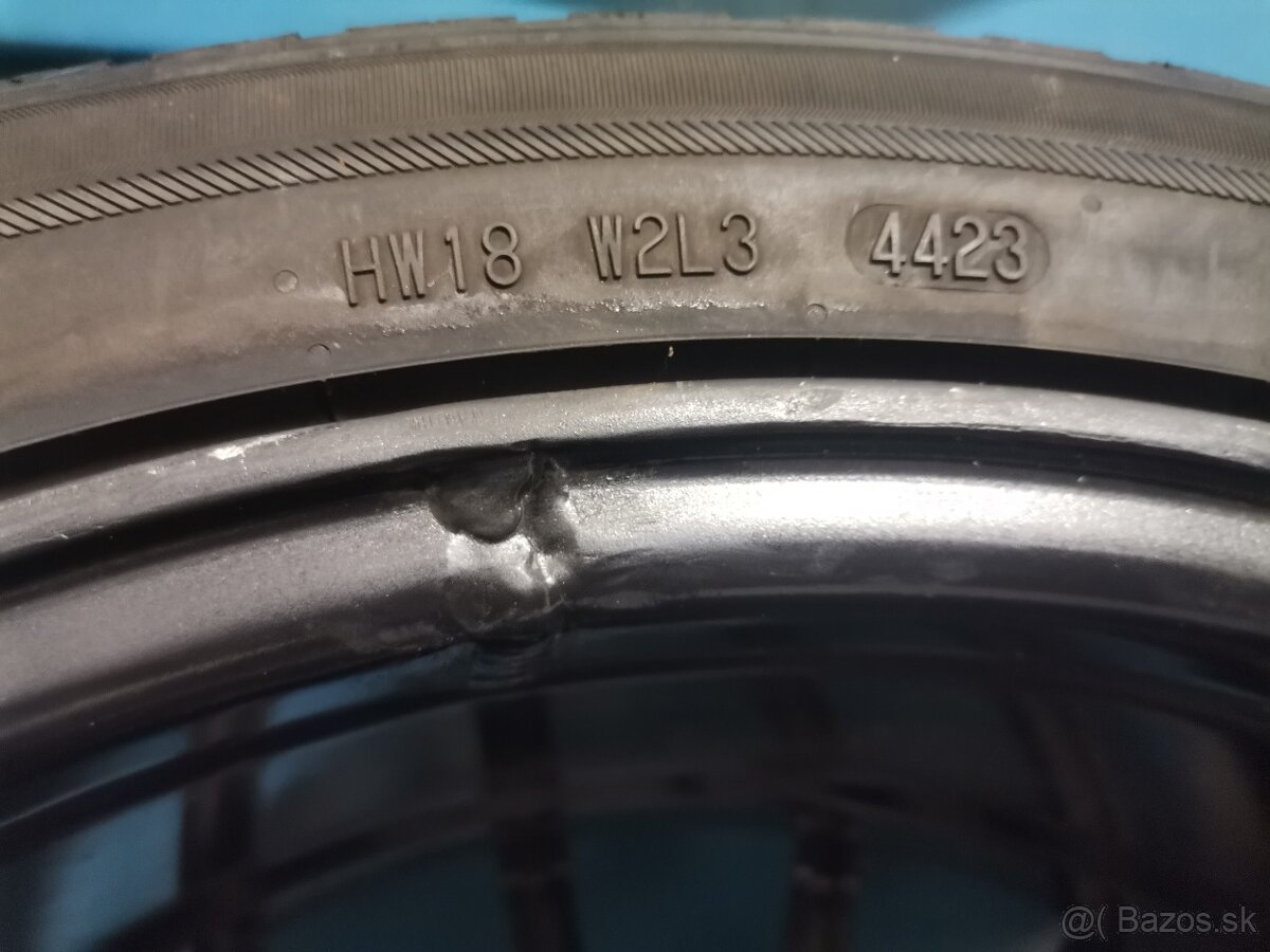 Alu disky Mercedes AMG 5x112 R19 - 5