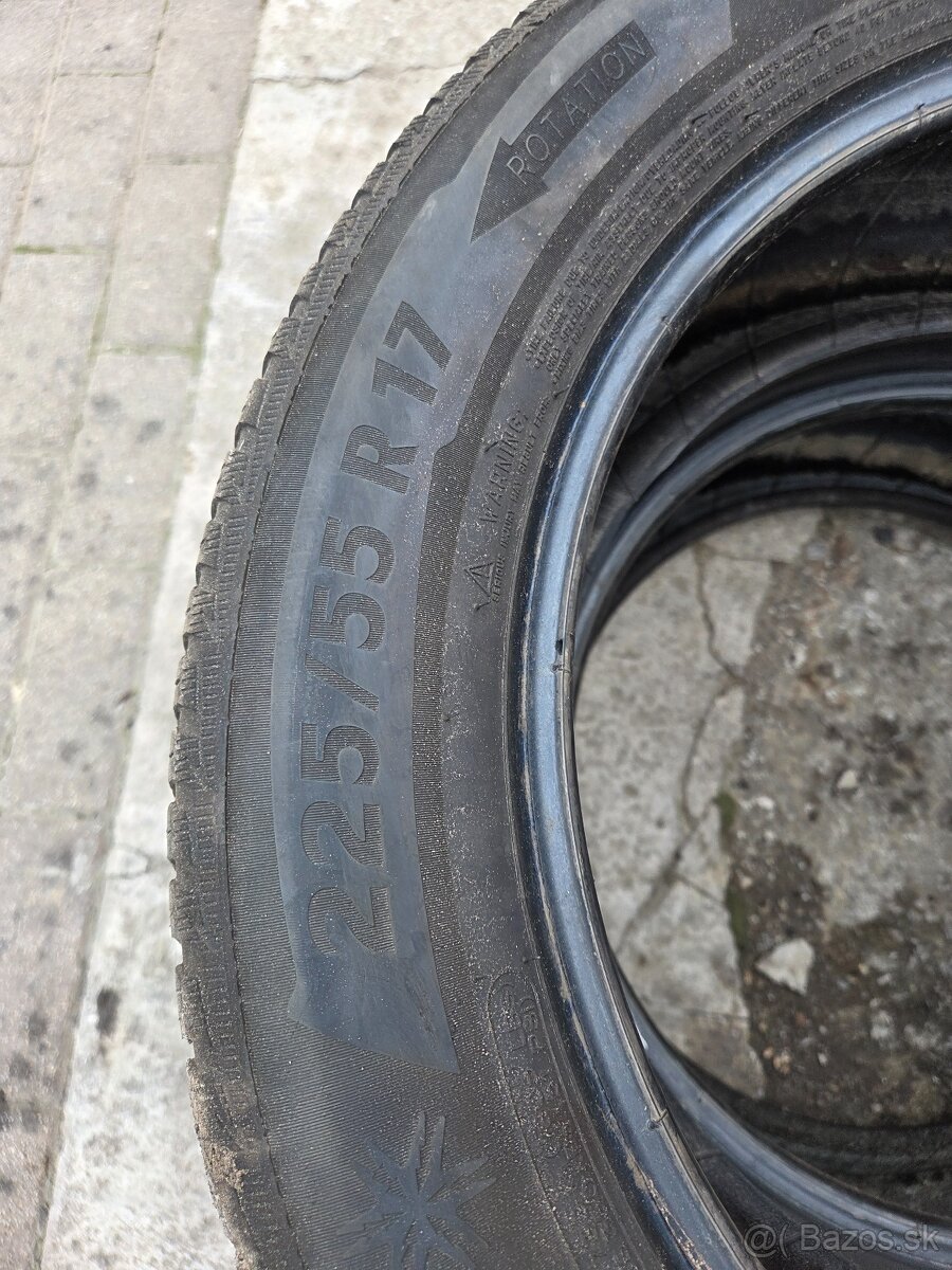 Michelin 225/55r17 zimne 2ks - 5