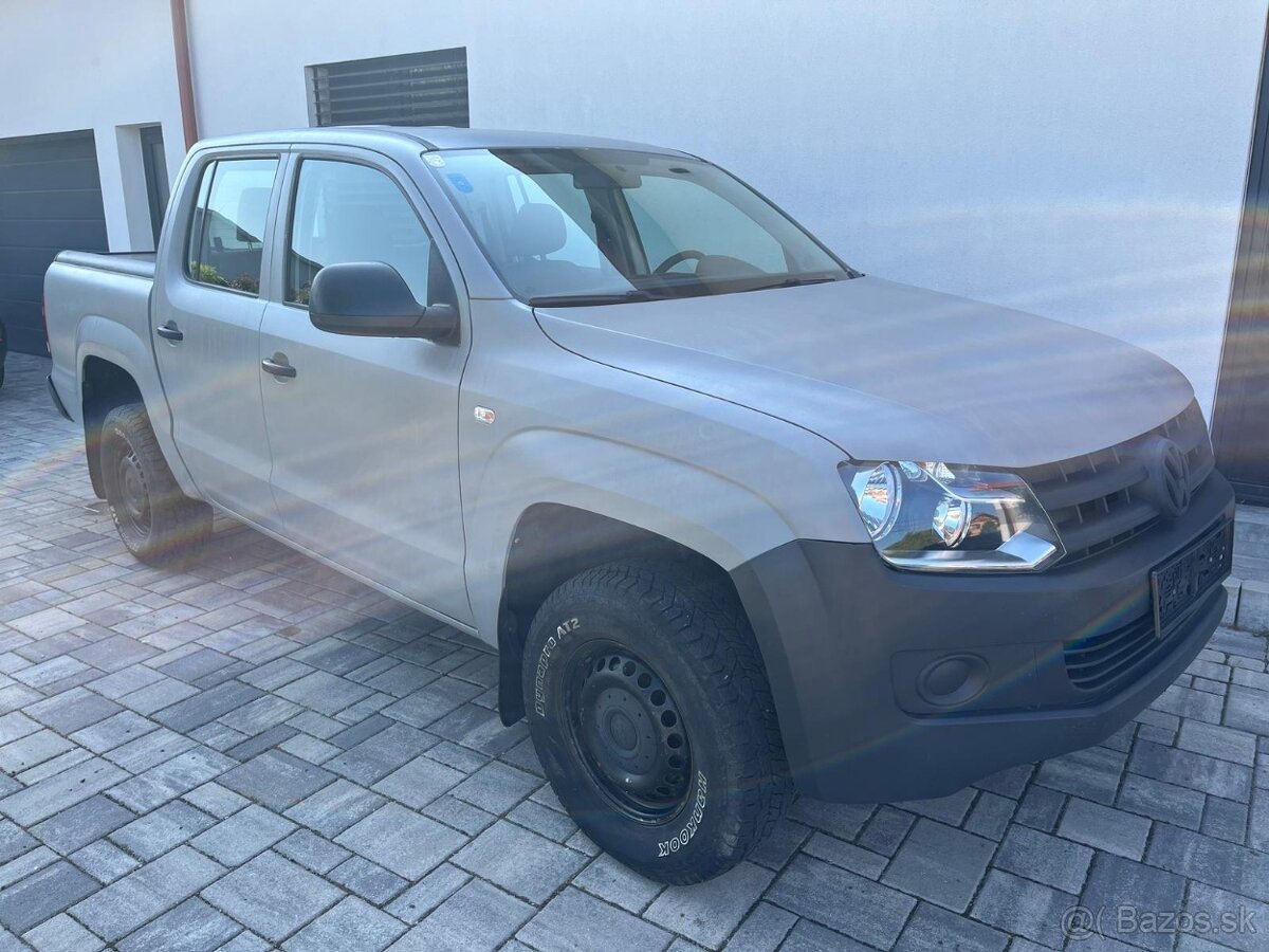 Volkswagen AMAROK 2.0tdi 103kw 4x4