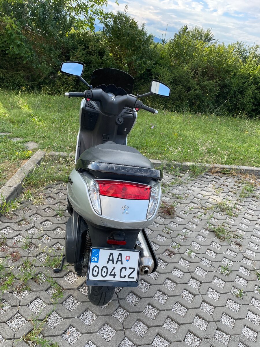 Peugeot CityStar 125 - 5