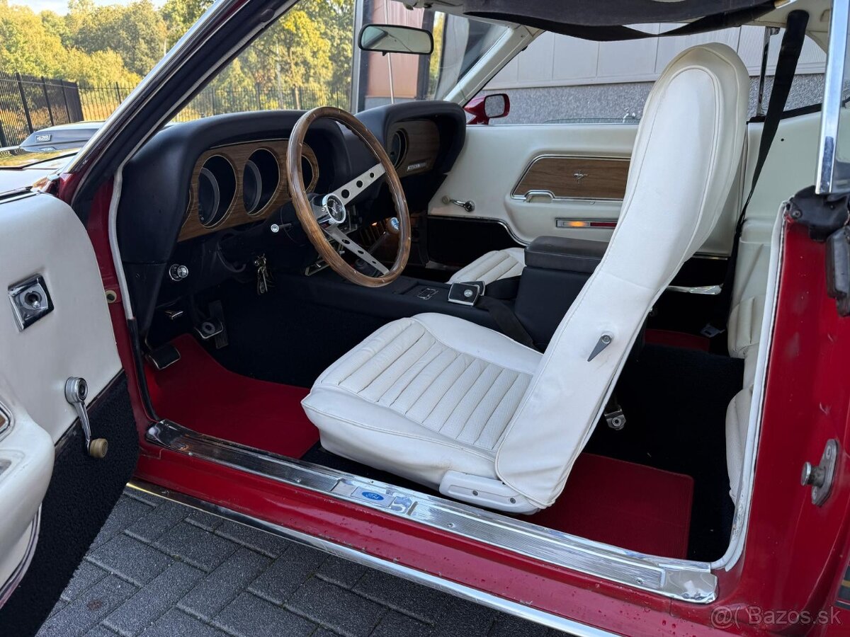 Ford Mustang 1969 SportsRoof Q-Code 428 Cobra Jet V8 - 5