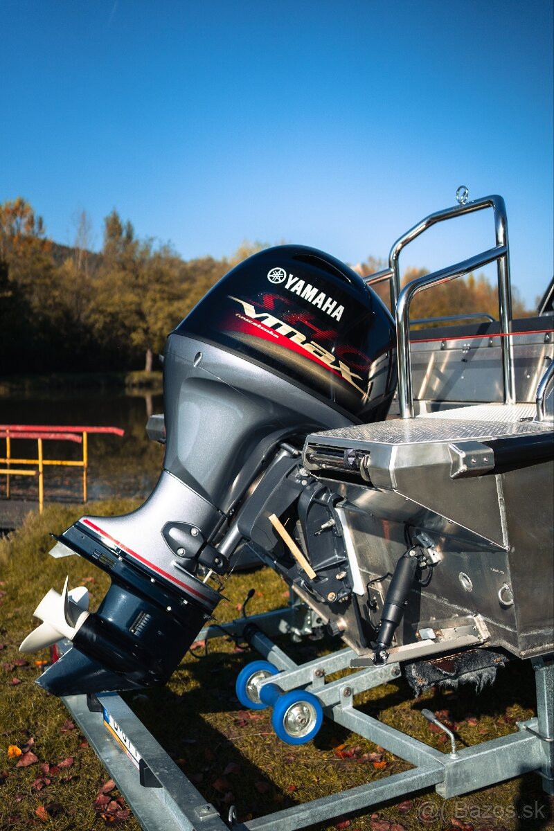 Motorový cln Buster XL s motorom Yamaha V-MAX 115 - 5