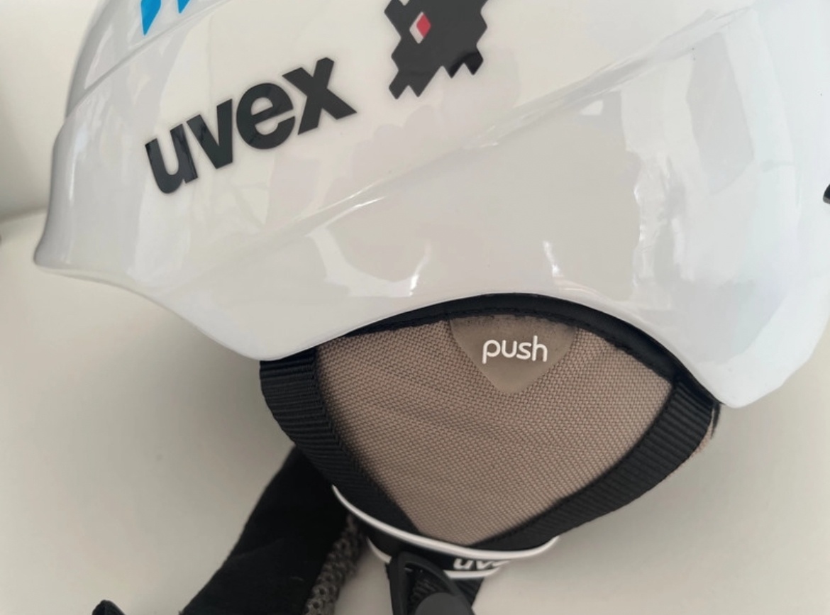 Detska lyžiarska prilba Uvex - 5