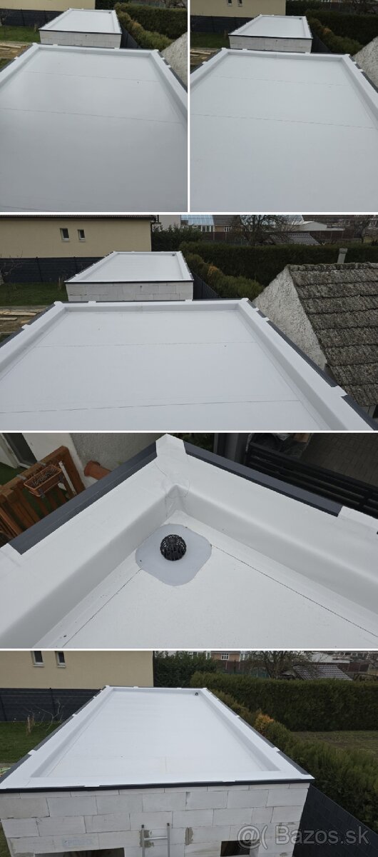 Hydroizolacie a zateplenie plochych striech,základov - 5