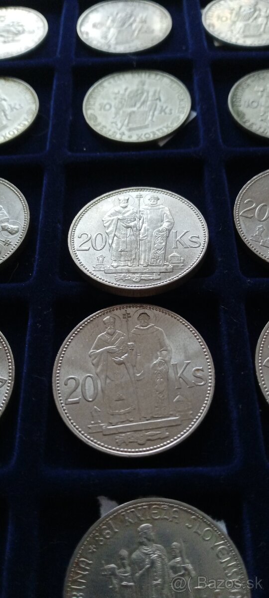 Striebro Slovenský Štát - 5