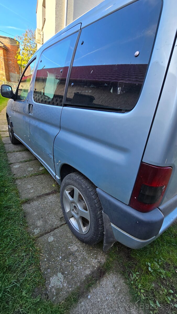 Peugeot partner 2.0 Hdi 2003 - 5