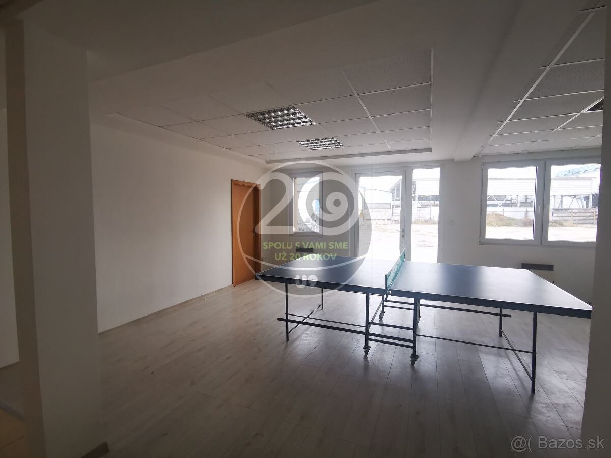 Prenájom výrobného /skladového/ priestoru v Prievidzi, ul. T - 5