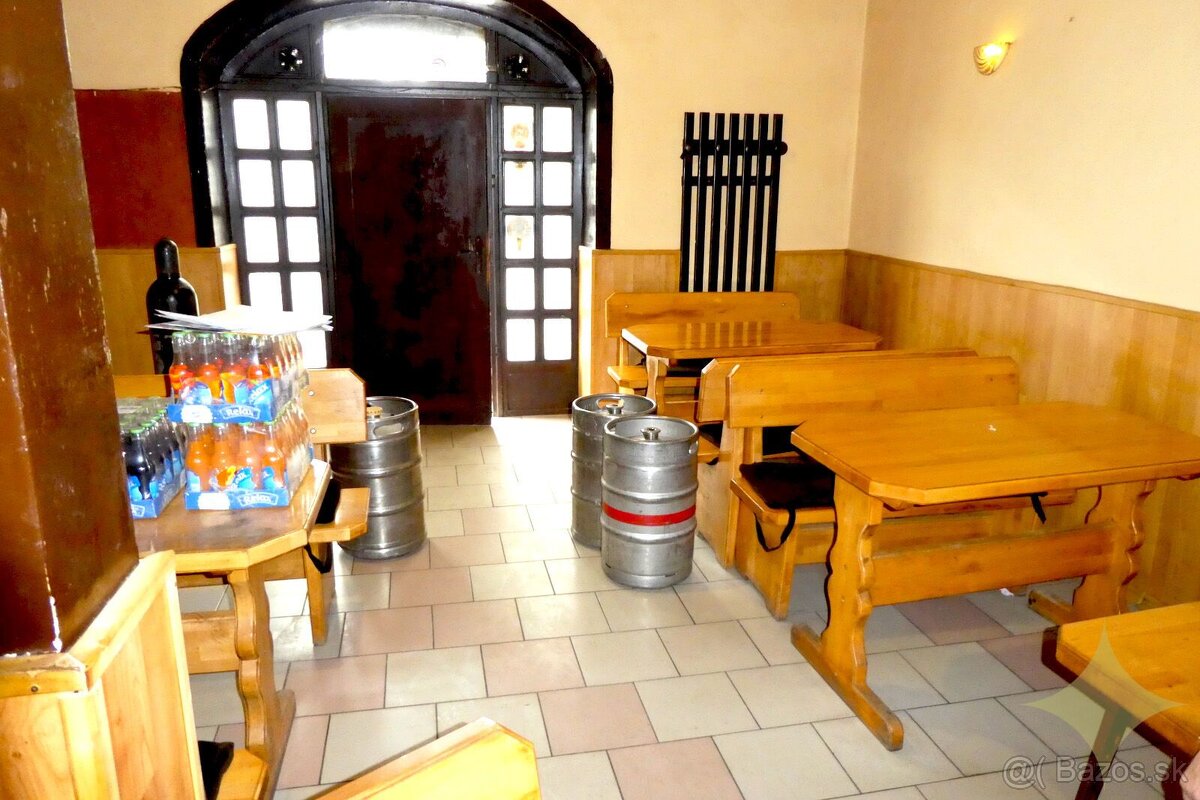 Na predaj hostinec vo Fiľakovských Kováčoch - 5
