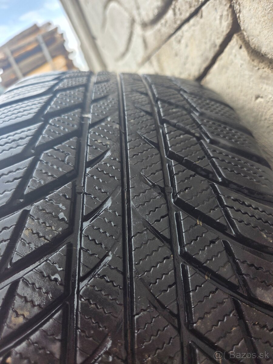 Originál ALU disky Škoda VRS 4 - 5