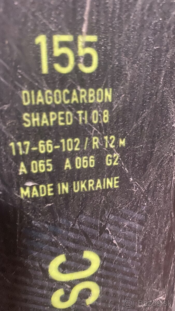 Fischer WC RC4 SC 155 cm - 5