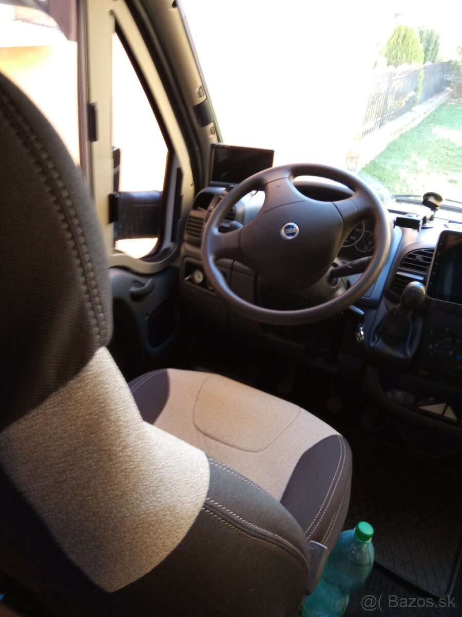 Predám, vymením autokaravan Fiat Ducato - 5
