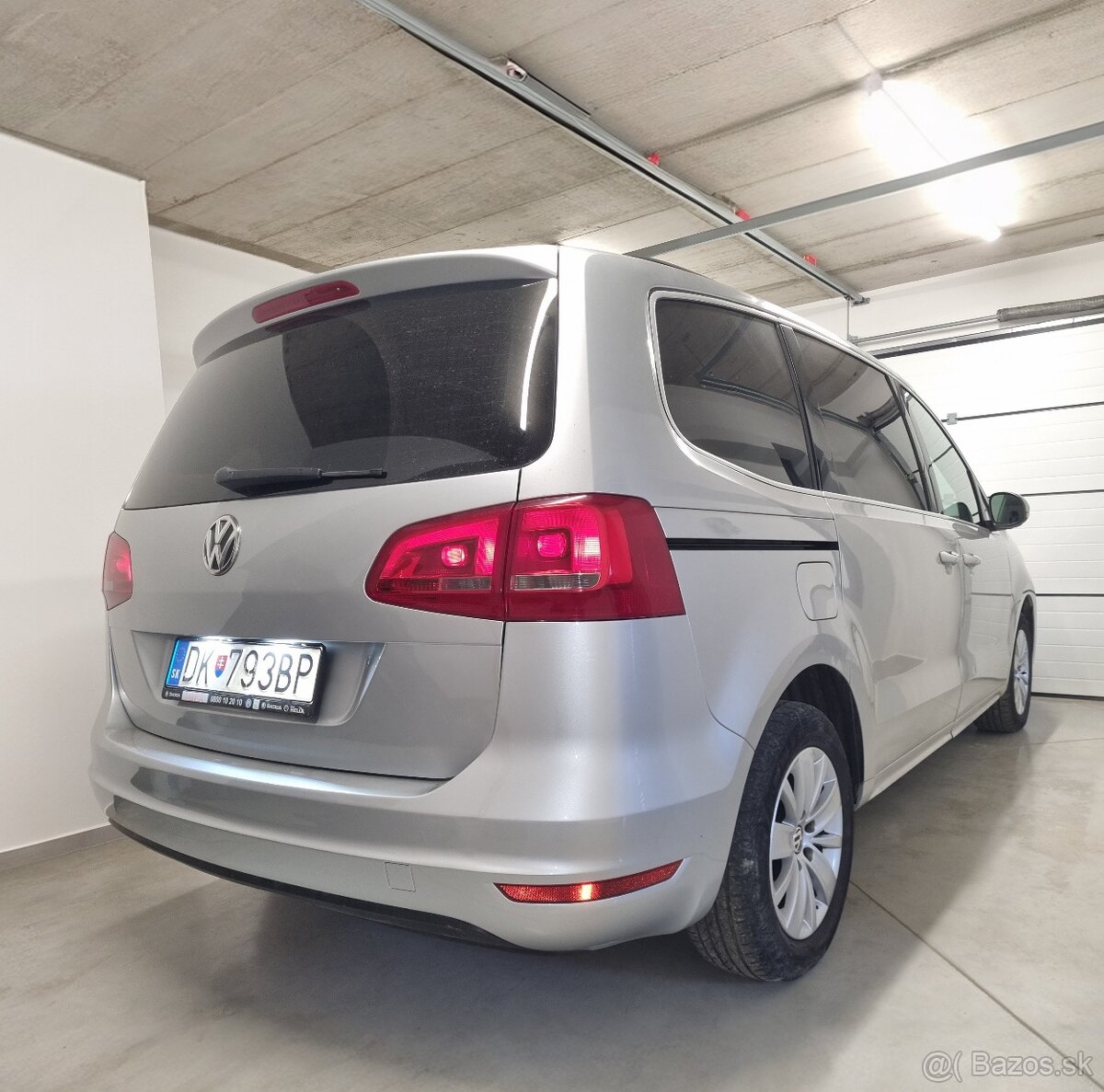 VW Sharan 7N 2.0 tdi 103kw - 5
