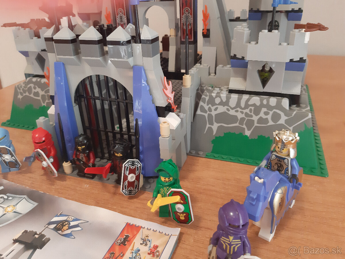 LEGO č. 8781 - séria Castle / Kingdom - Hrad Morcia - 5