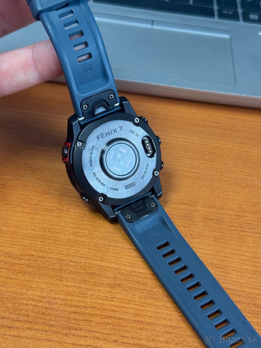 Garmin Fenix 7 Solar 47mm - 5