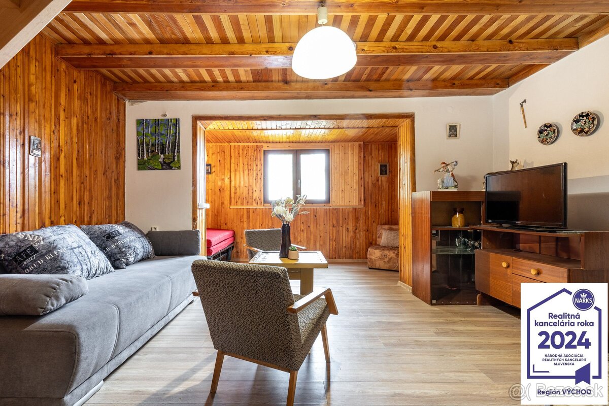 Chata v rekreačnej oblasti, Domaša - 5