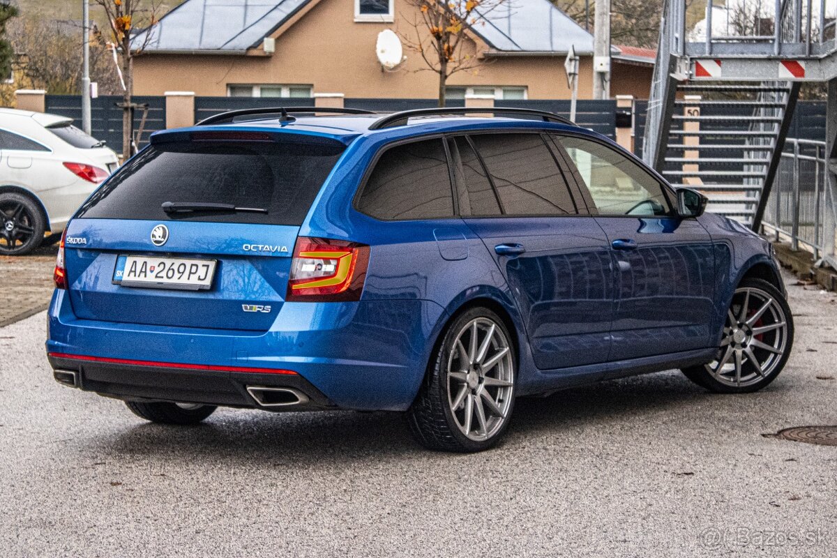 Škoda Octavia Combi 2.0 TDI DPF RS DSG - 5