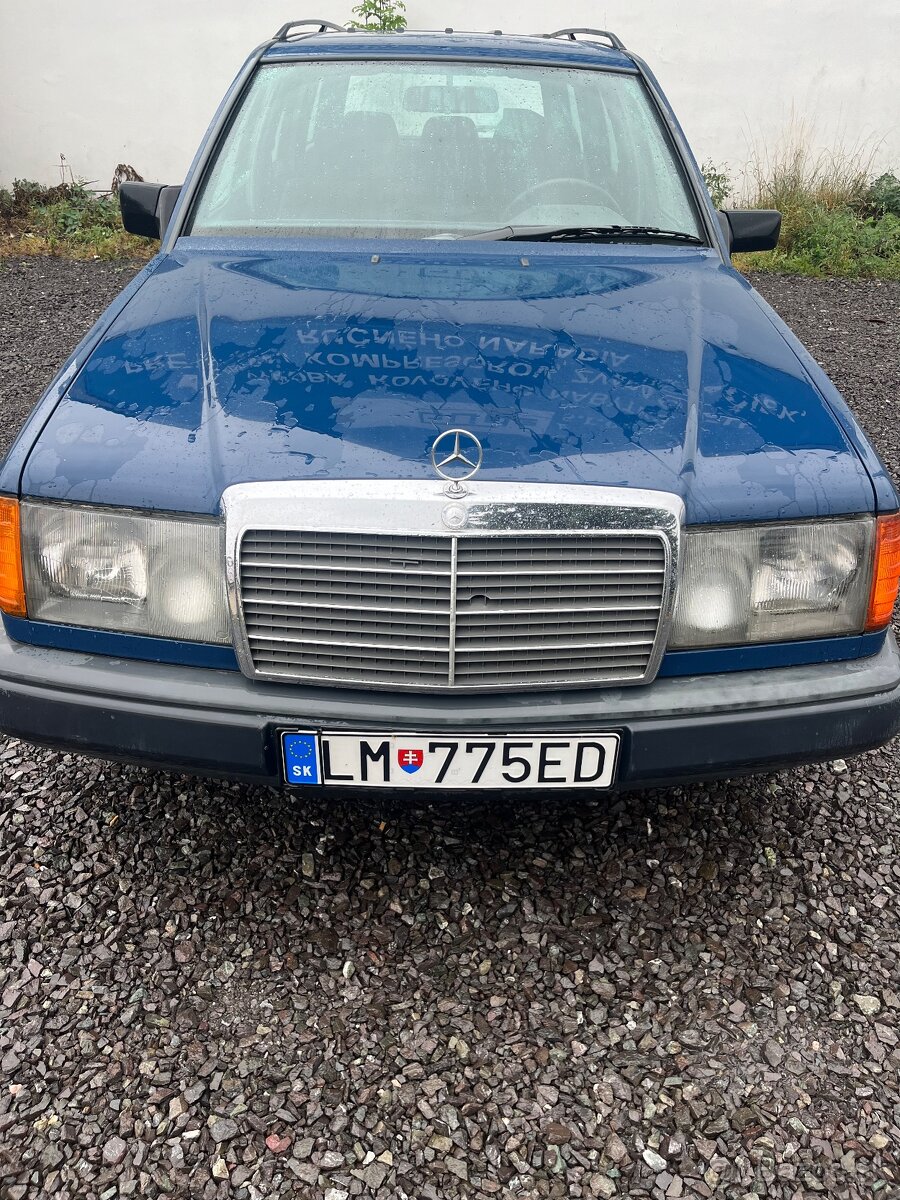 Mercedes benz w124 300d - 5