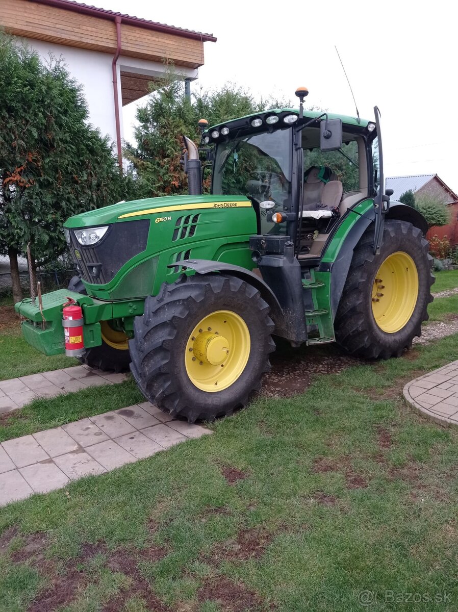 Predám John deere 6150 r - 5