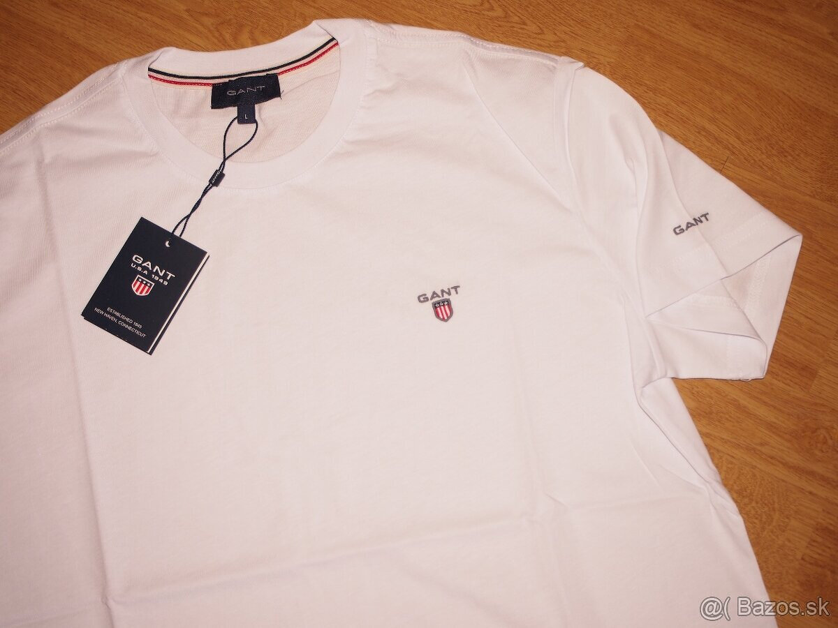 Gant pánske tričko 2 - 5