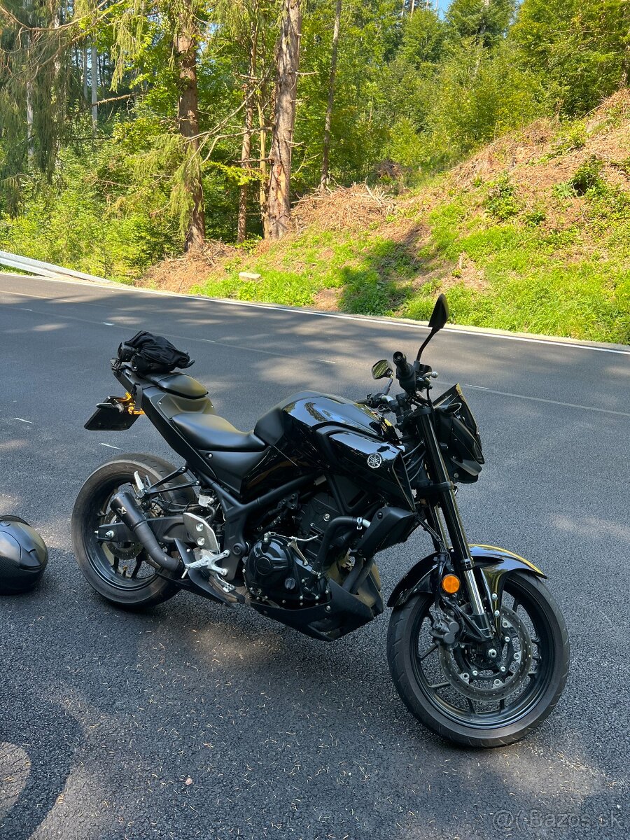 Yamaha MT03 - 5