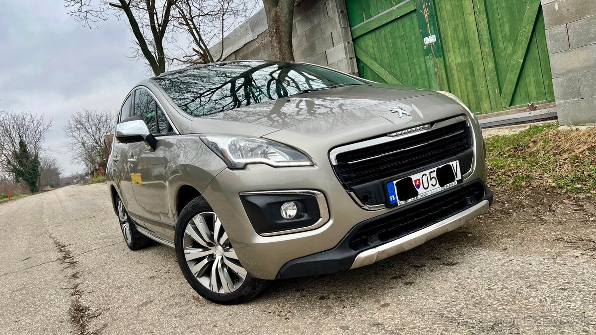 PEUGEOT 3008 2015 1.6 HDi AKO NOVE KUPENE NA SLOVENSKU - 5