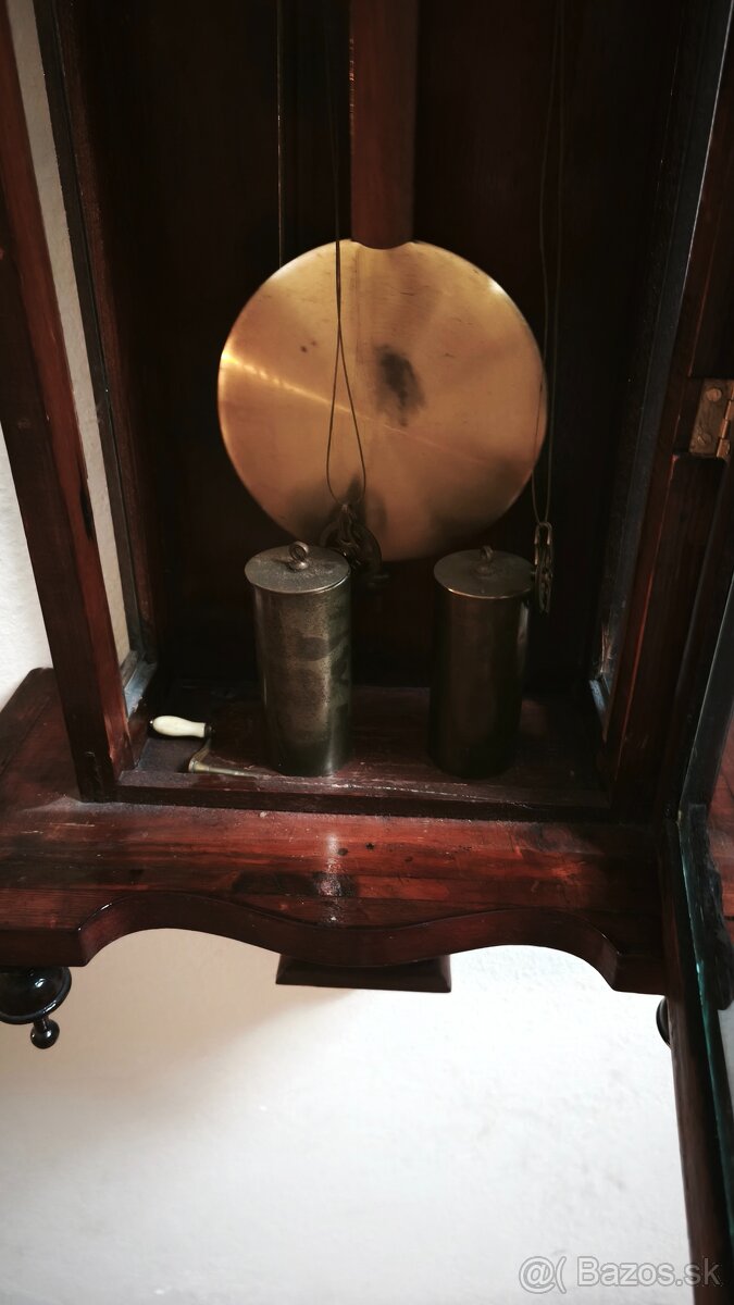 Predám starožitné hodiny SCHLENKER KIENZLE 1890 - 5