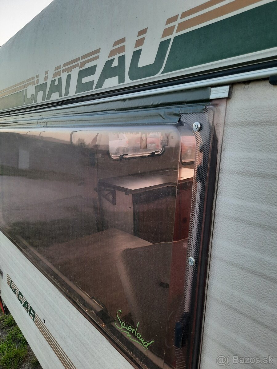 obytný príves - karavan. Chateau 330 - 5