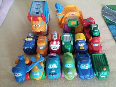 Gumenné autíčka Tonka - 5