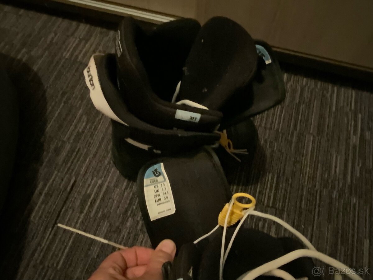 Snowboard komplet s topánkami - 5