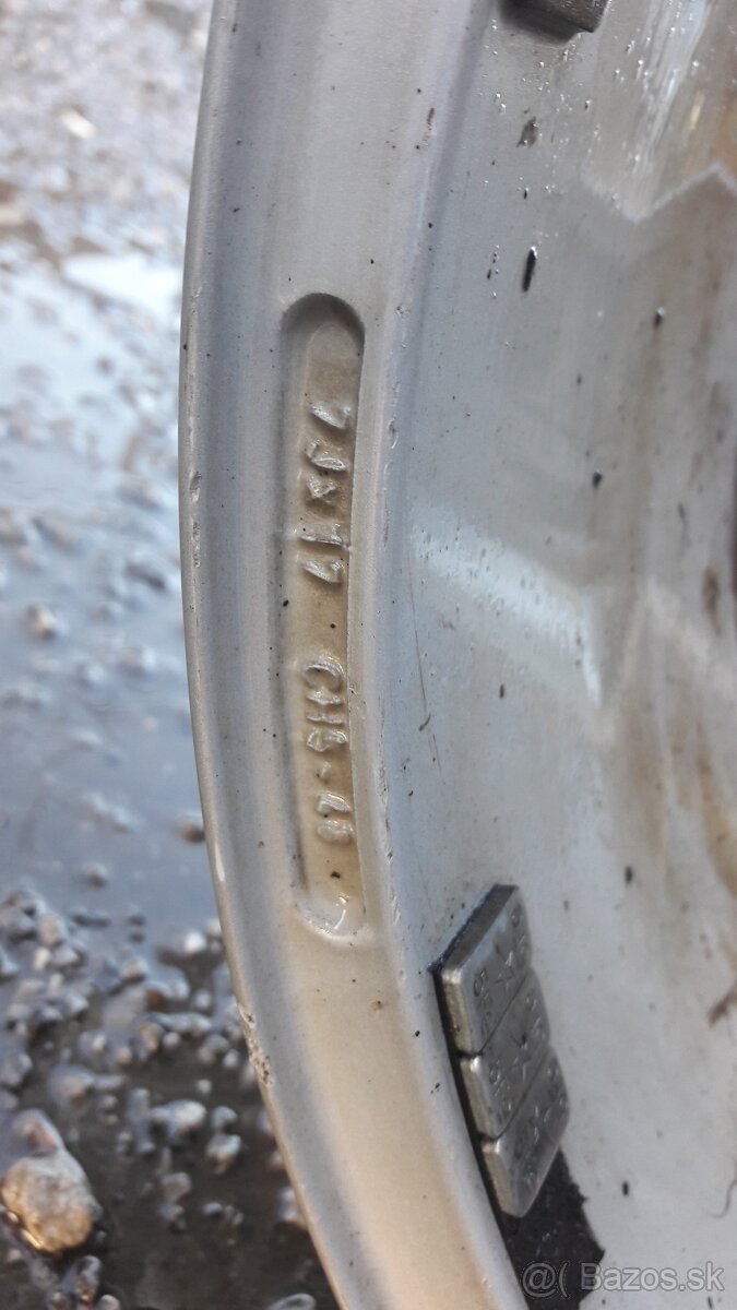 Predam alu disky a pneu - 5