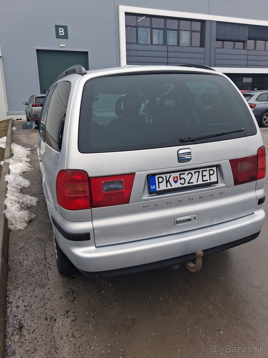 Seat alhambra 2003 - 5