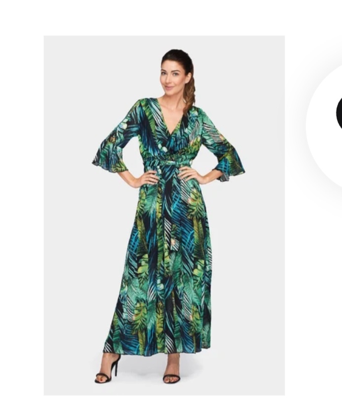 Chantall - dlhé šaty (nové) - 5