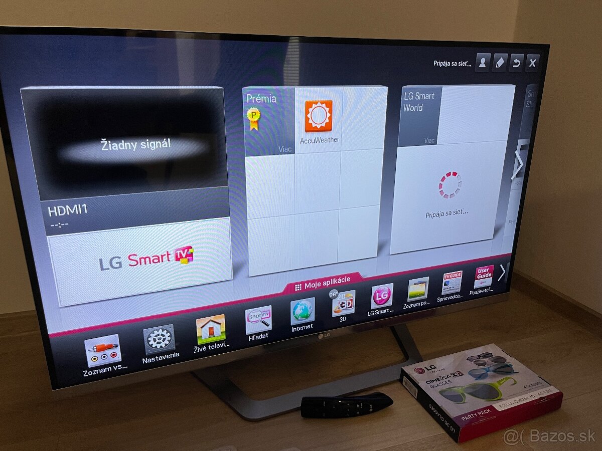 Televízor LG 47LM670S - 5