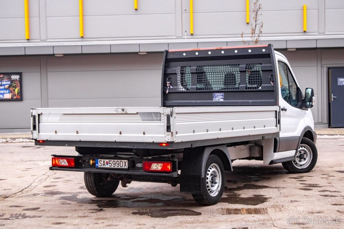 Ford Transit 2.0TDCi L2 valník 77kw MT/6 2017 - 5