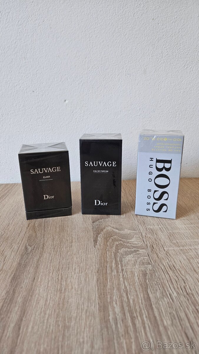 PREDAM PÁNSKE A DÁMSKE PARFUMY - 5