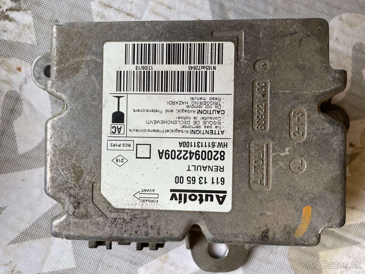 Renault master skrina 2.3dci 92kw 2013 - 5