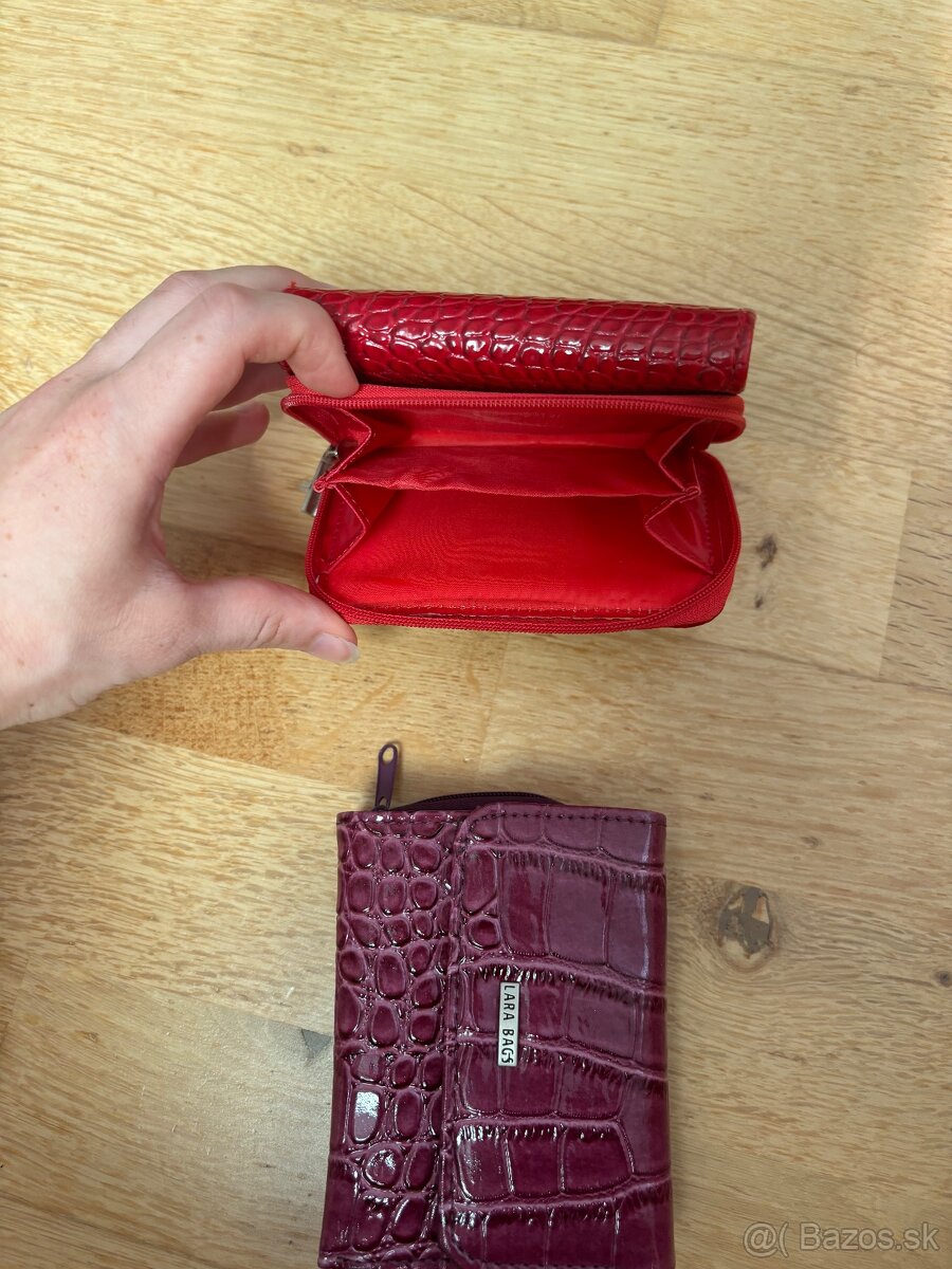 Lara bags kožená peňaženka - 5