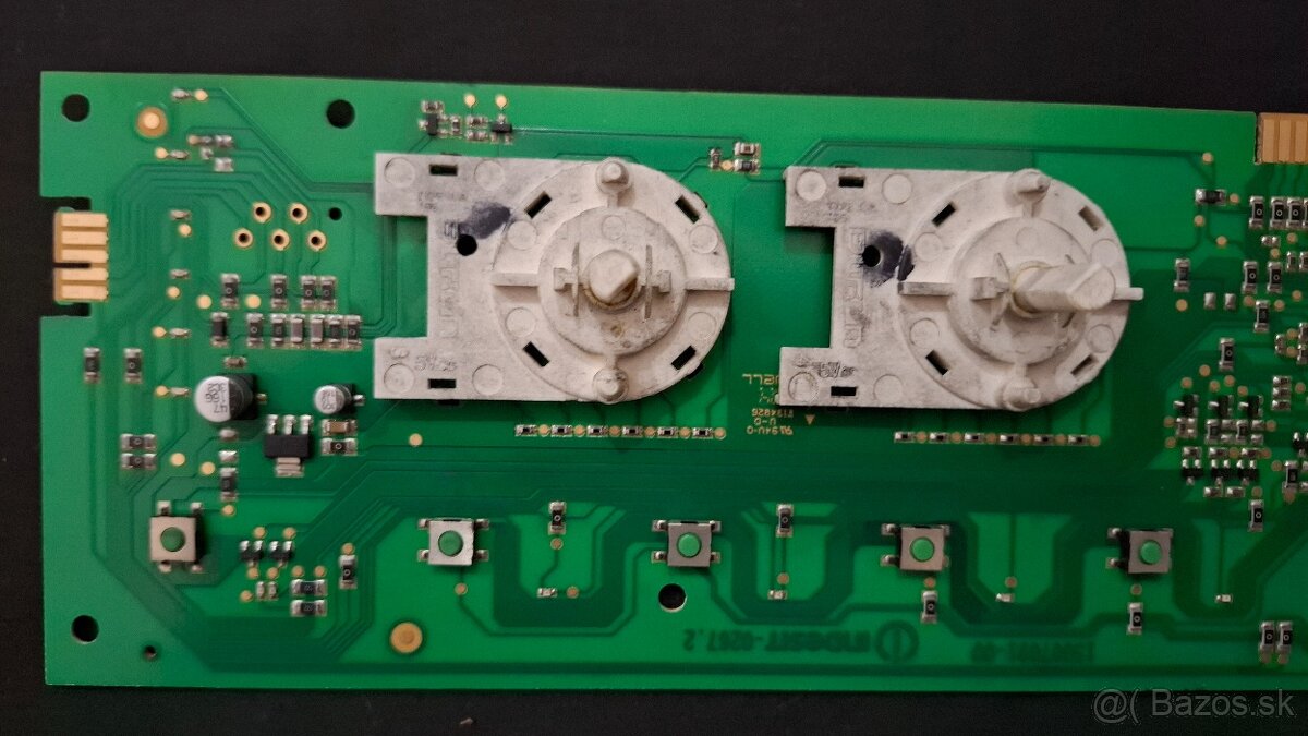 Riadiaca doska práčky Indesit IWC 71051 C cod 162003174,00 - 5