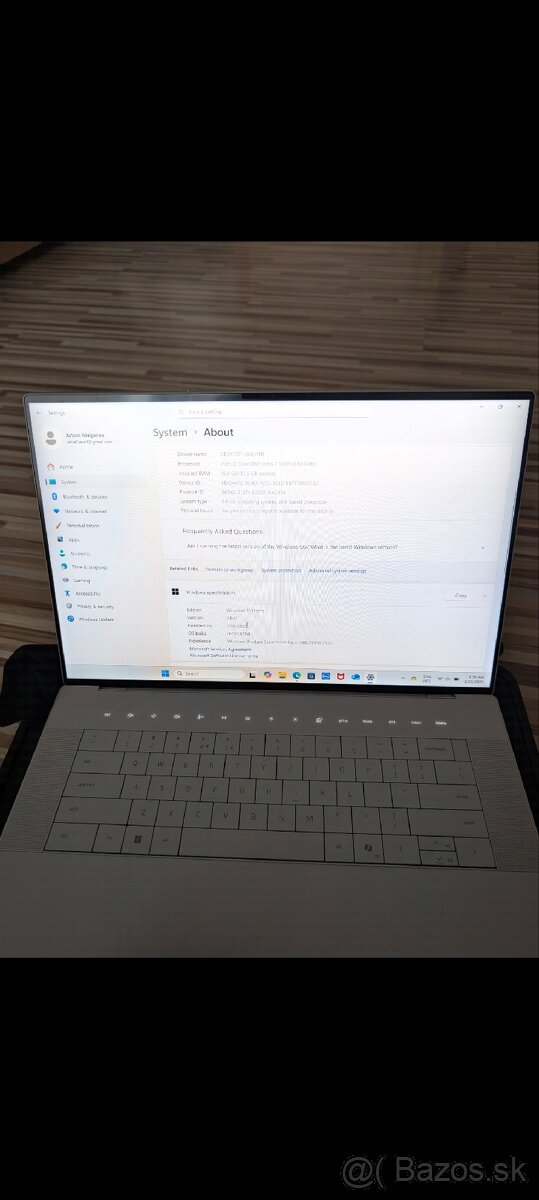 Prémiový, Nový Dell XPS 9640 - 5