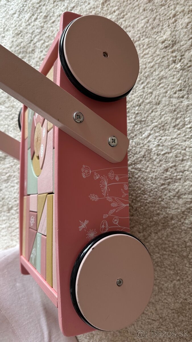 vozík s kockami Little dutch - 5