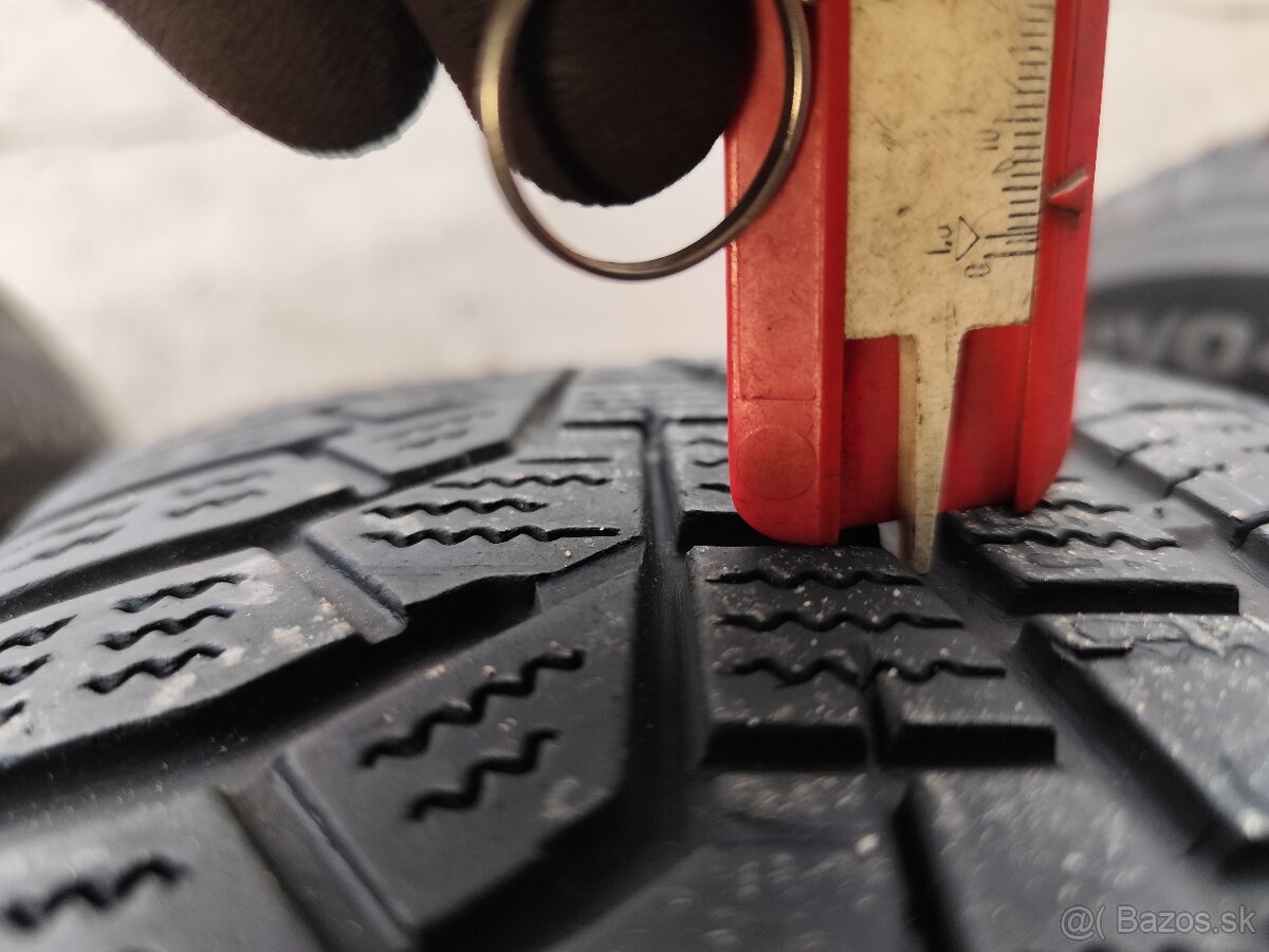 Sada disky Mercedes+pneu 205/60 16" - 5