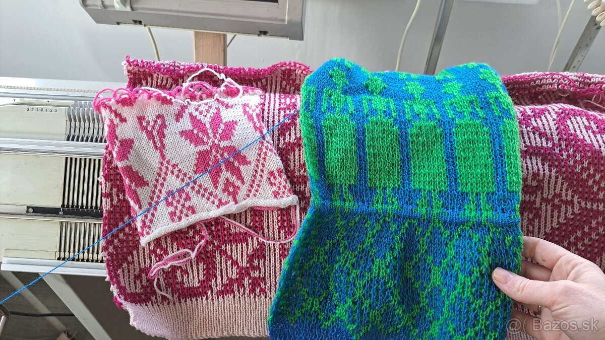 Predam pletaci stroj Passap elektricky e6000 - 5