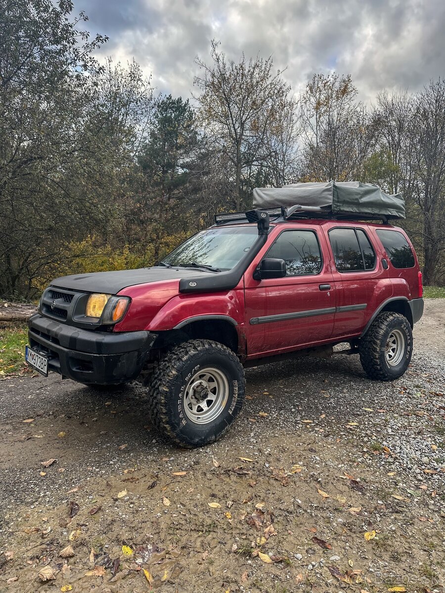 Nissan Xterra 3,3 benzín V6 - 5