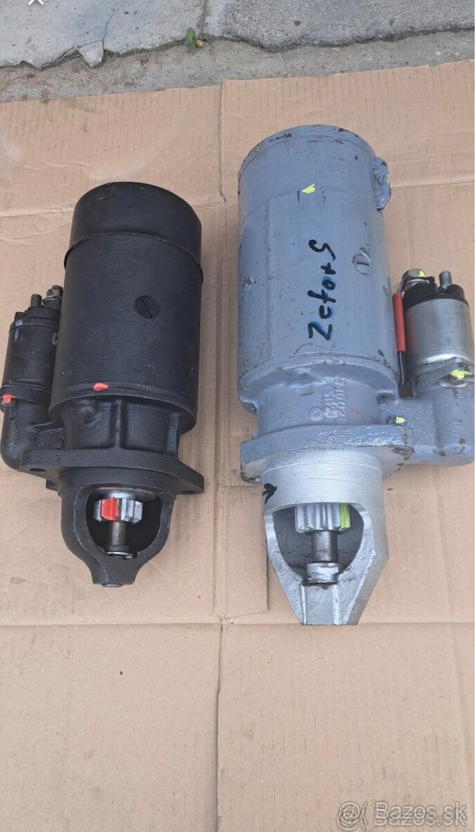 Predám alternátor, štartér na veterány - 5